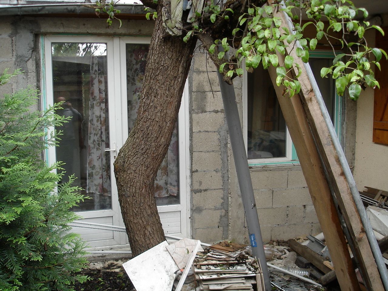 Pavillon transformé en loft, BuroBonus BuroBonus