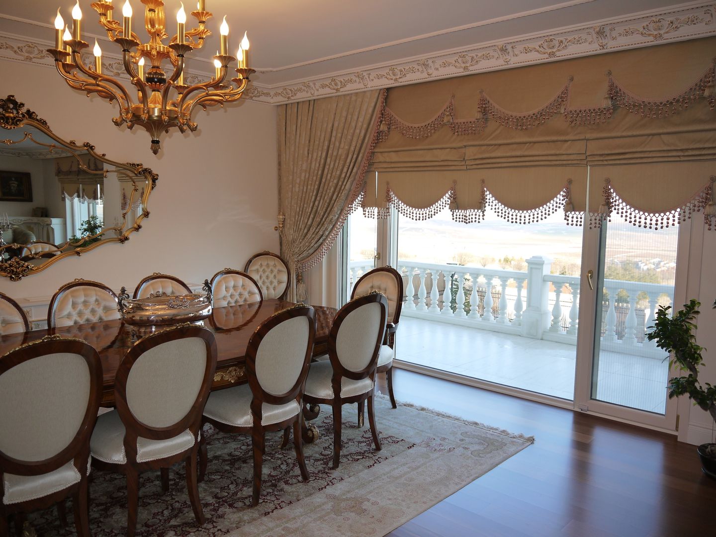 Müge Süleymanoğlu , PİLE PERDE PİLE PERDE Classic style dining room