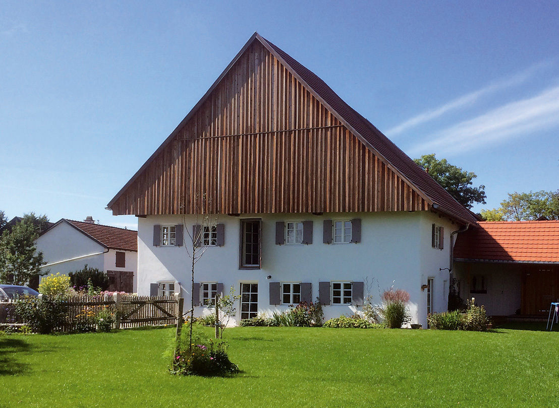 Sanierung und Umbau denkmalgeschütztes Bauernhaus, heidenreich architektur heidenreich architektur บ้านและที่อยู่อาศัย