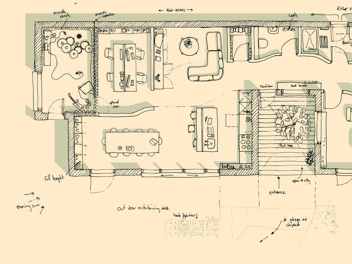 Concept Sketch Plan Facit Homes
