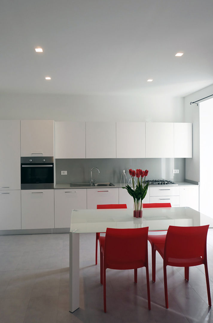 Ristrutturazione appartamenti, Elisa Rizzi architetto Elisa Rizzi architetto Modern kitchen