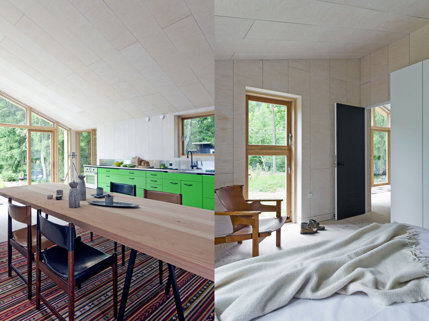 Kitchen & Bedroom Facit Homes Baños de estilo moderno