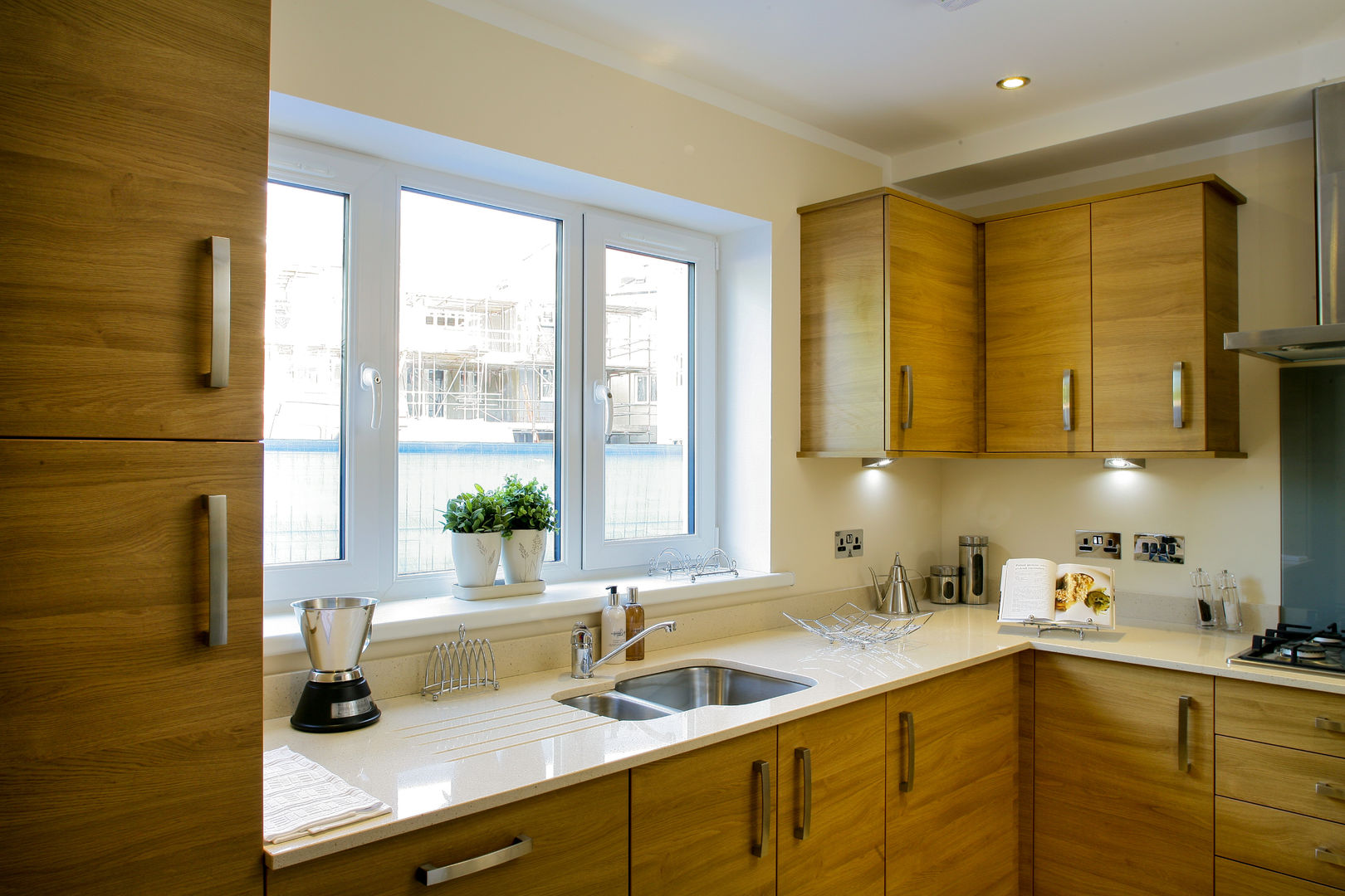 Kitchen Lujansphotography مطبخ