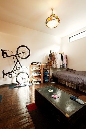 三方道路に囲まれた家, 株式会社 創匠 株式会社 創匠 Kamar Tidur Klasik