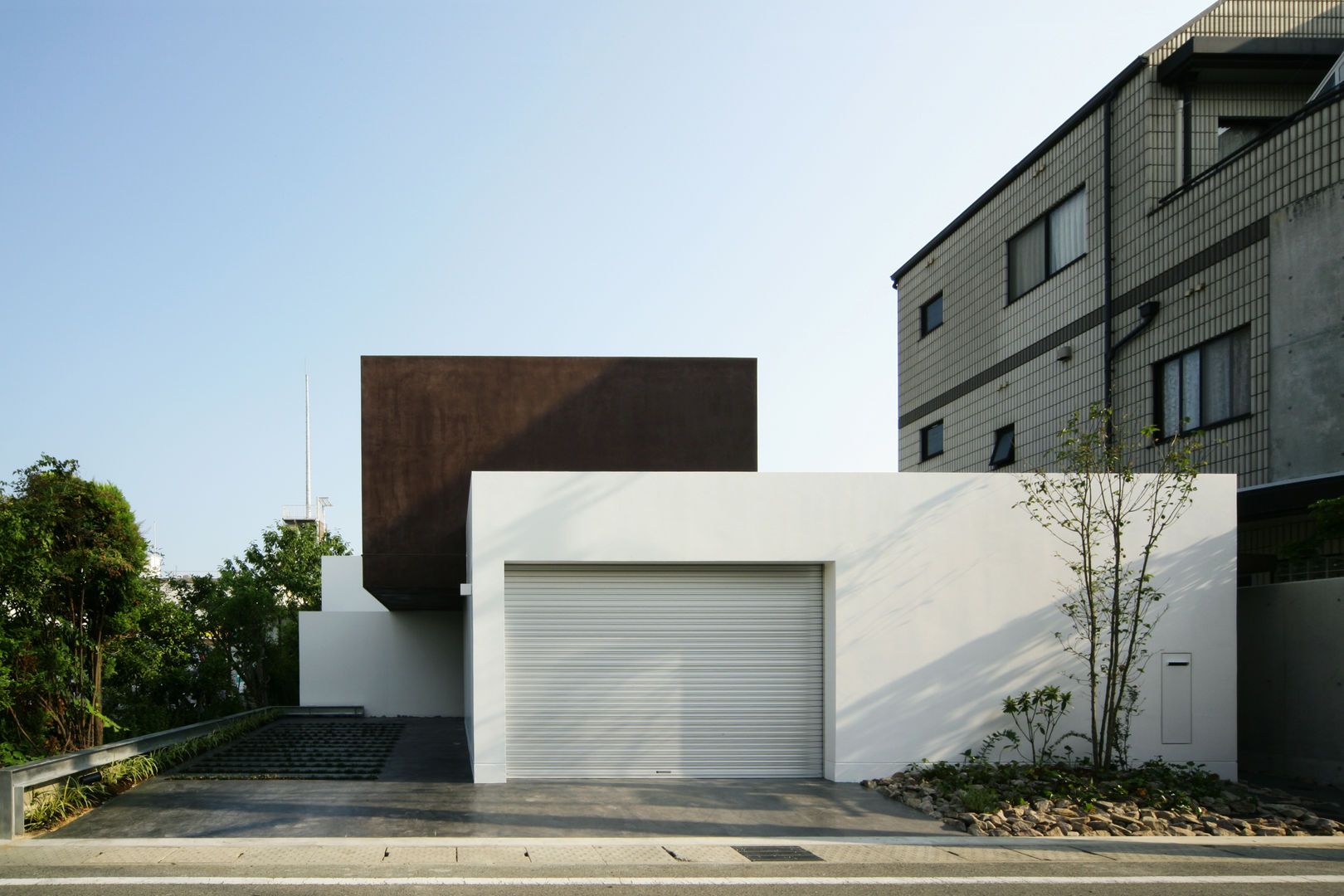 House in Ako, 設計組織DNA 設計組織DNA Casas de estilo minimalista