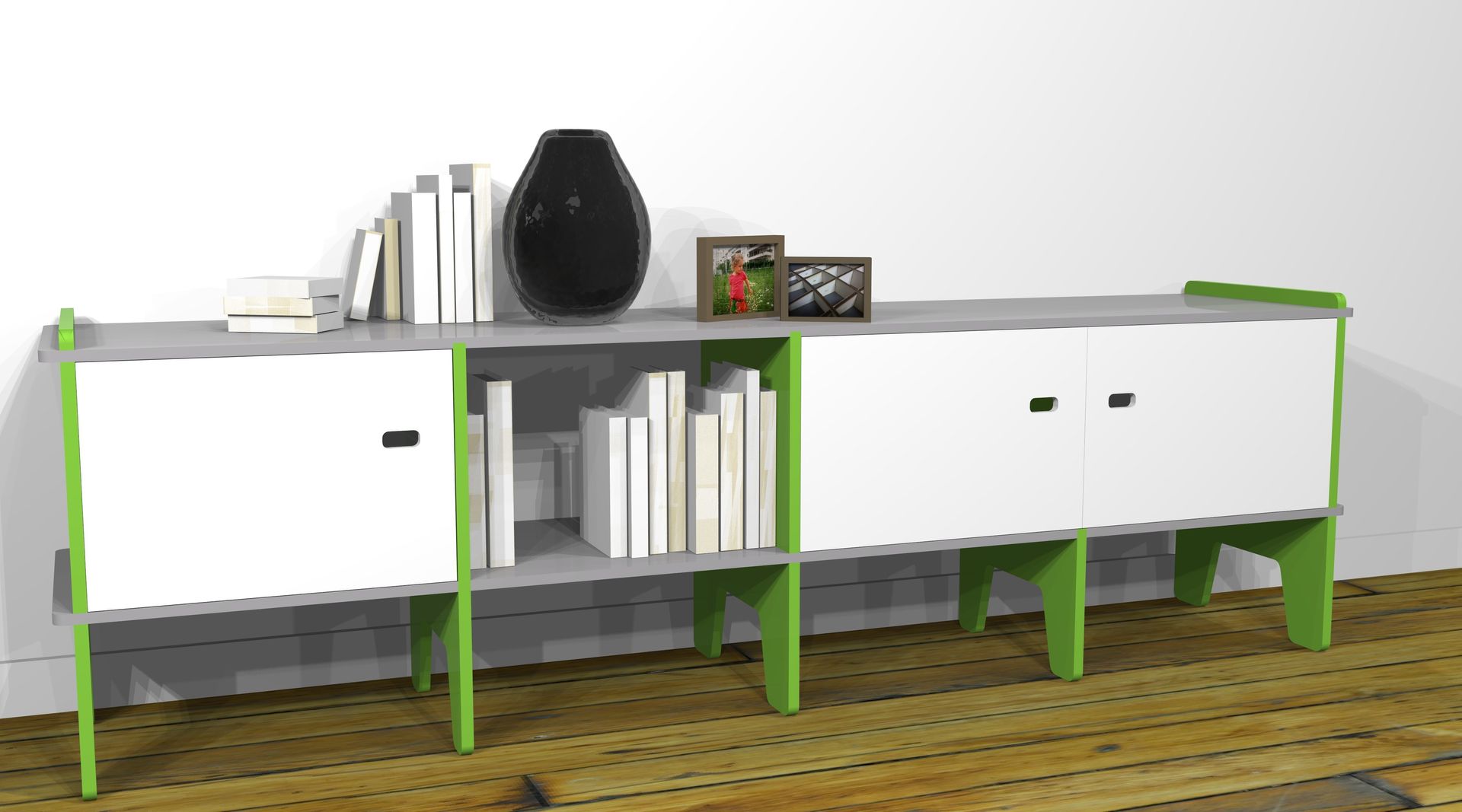 Mobilier Mithka Design, MITHKA DESIGN MITHKA DESIGN Ruang Keluarga Modern Cupboards & sideboards