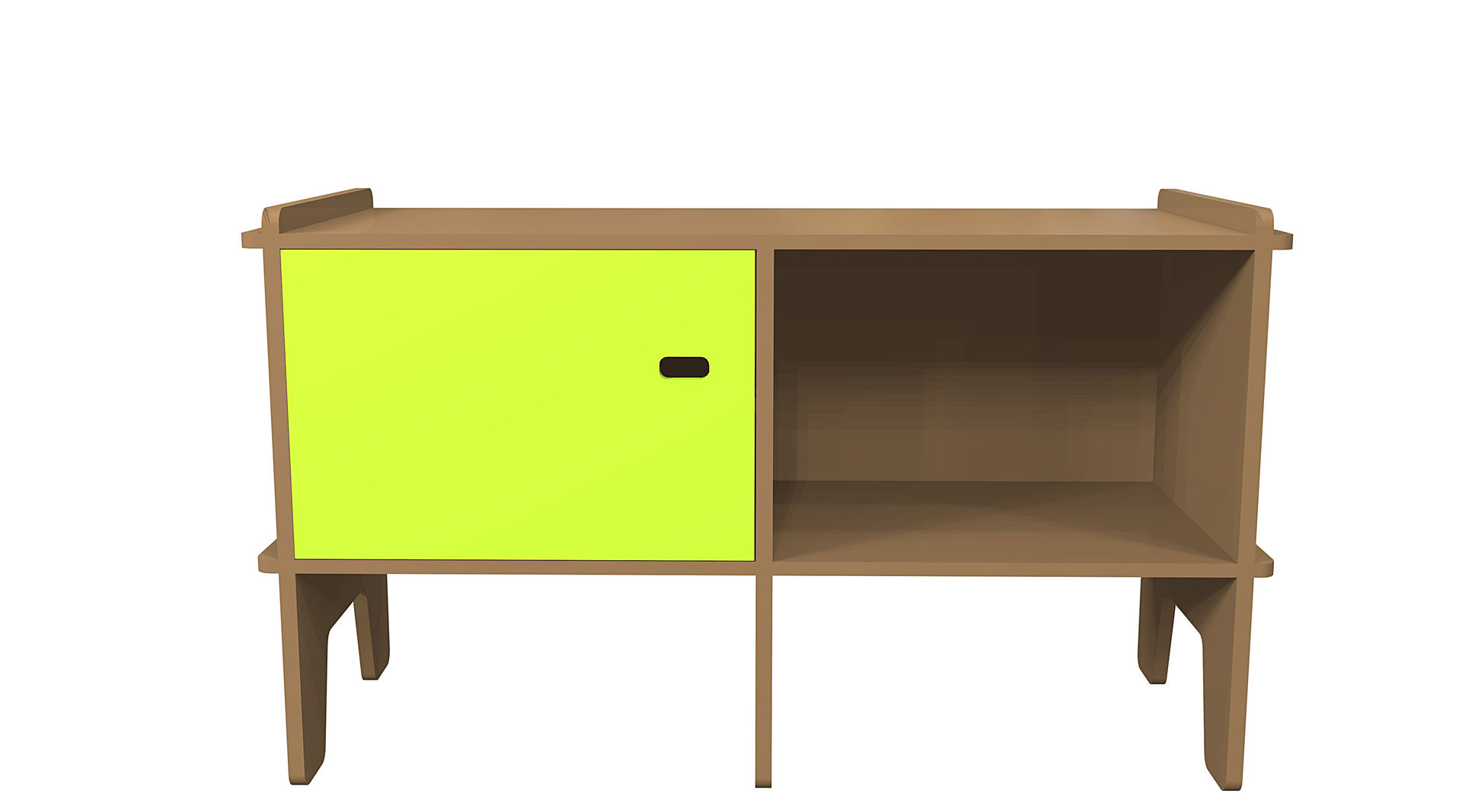 Mobilier Mithka Design, MITHKA DESIGN MITHKA DESIGN Modern living room Cupboards & sideboards