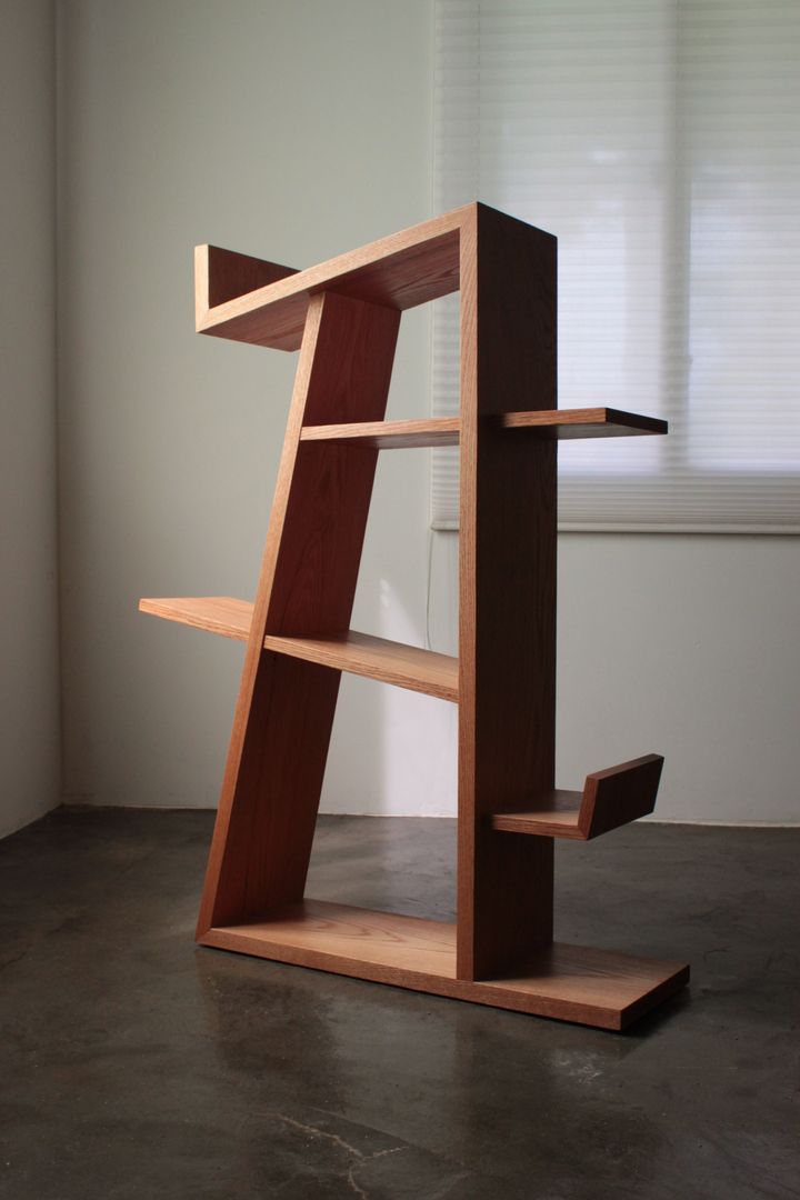 Tarantallegra bookcase, The QUAD woodworks The QUAD woodworks 書房/辦公室 食具櫃