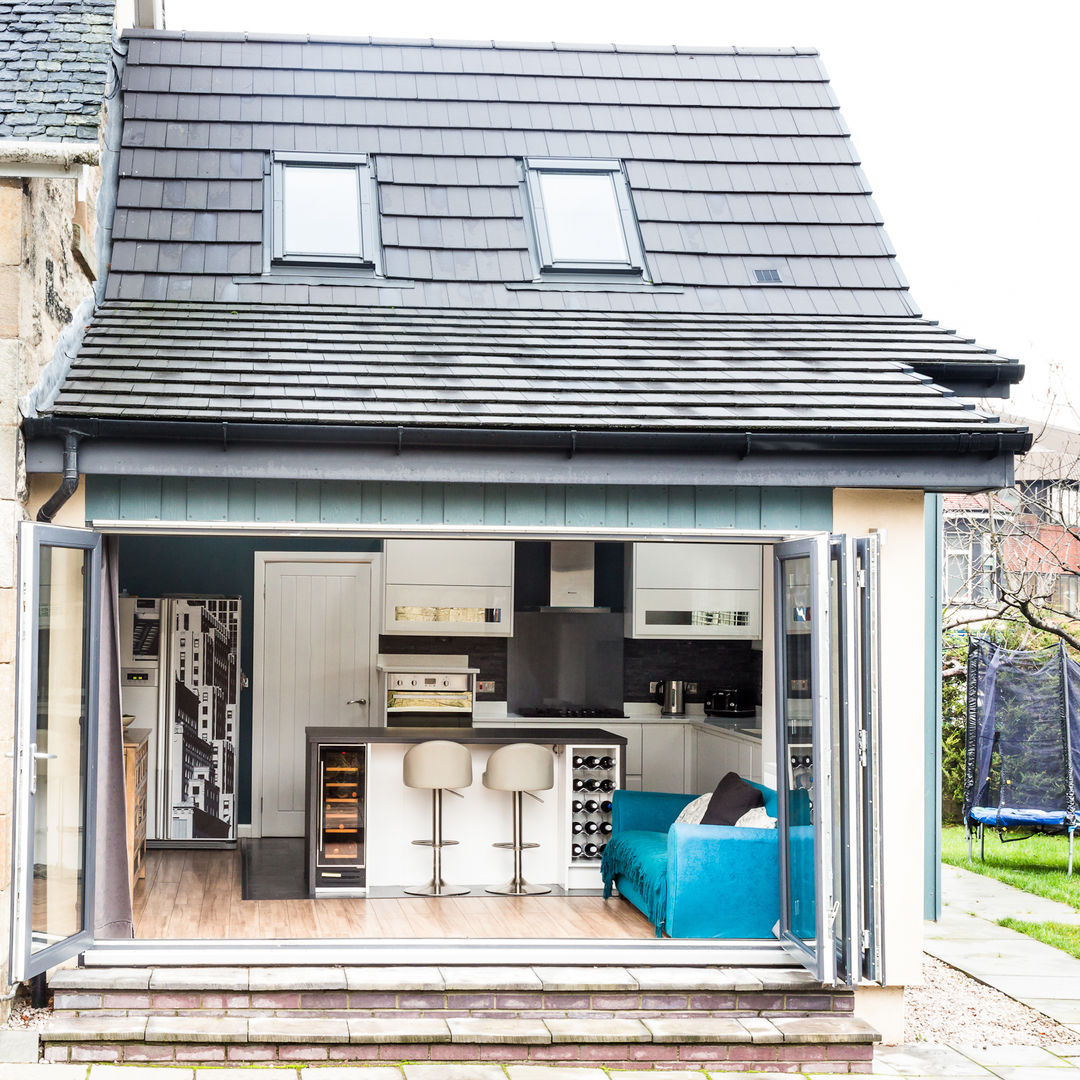 A Victorian Home Extension: Gallowhill, Claire McLuckie Architect: modern by Claire McLuckie Architect, Modern