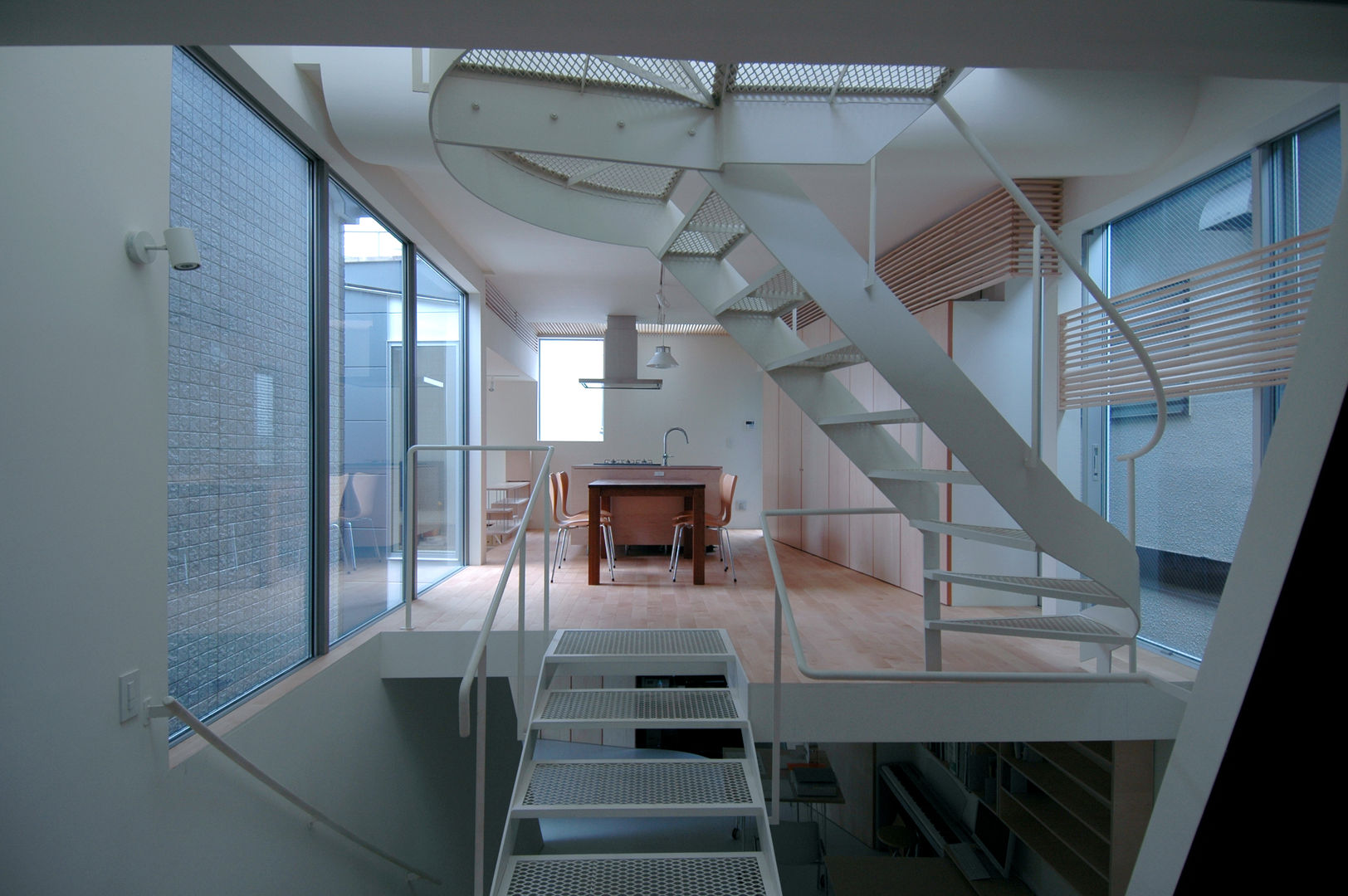 天沼の家, M+2 Architects & Associates M+2 Architects & Associates Comedores modernos