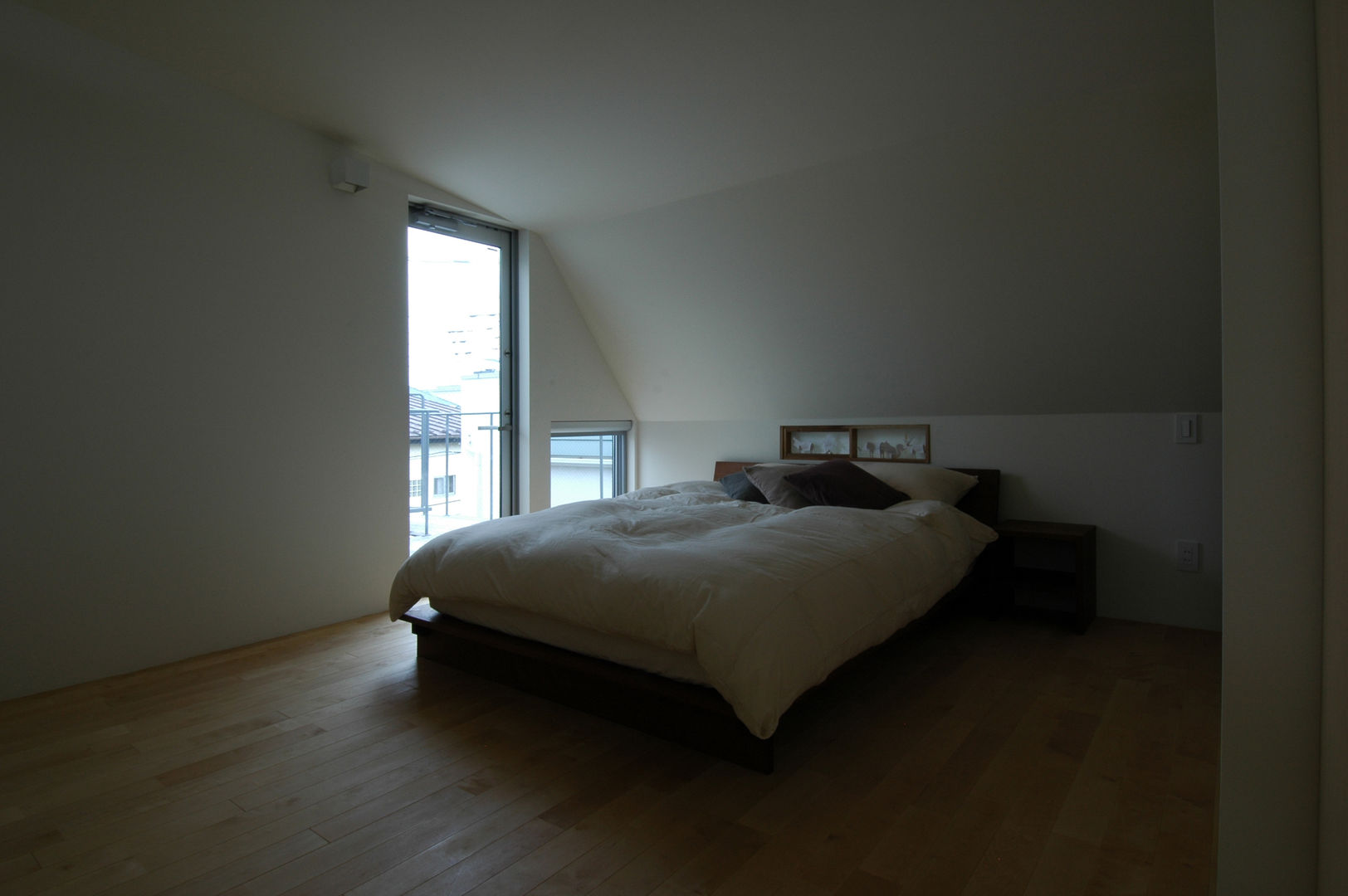 天沼の家, M+2 Architects & Associates M+2 Architects & Associates Kamar Tidur Modern