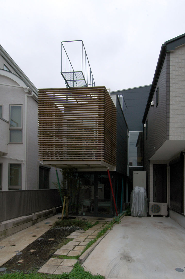 天沼の家, M+2 Architects & Associates M+2 Architects & Associates Modern houses
