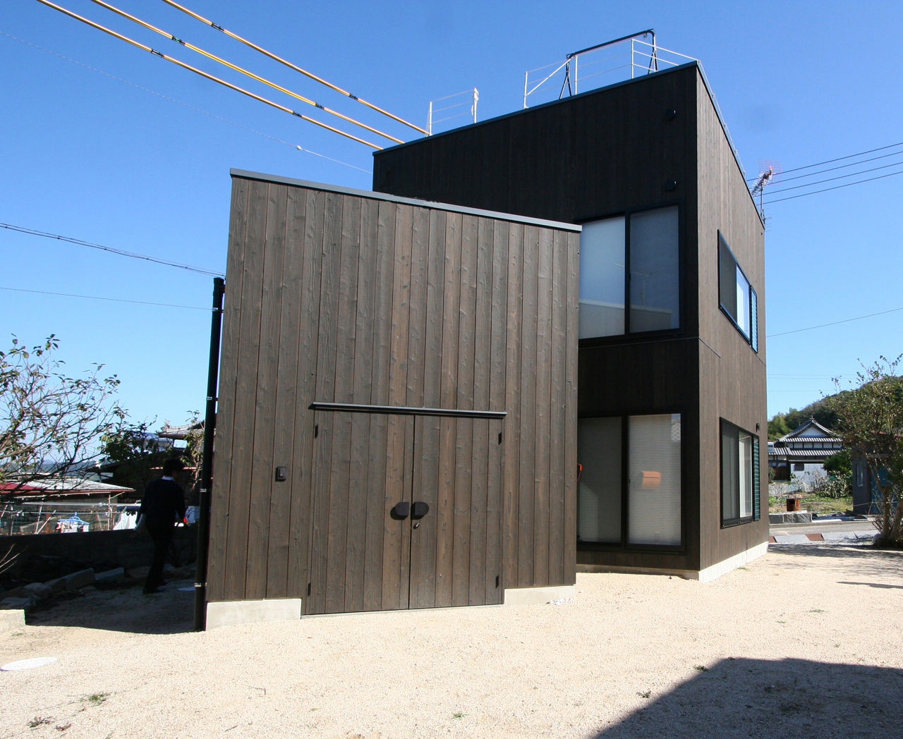 母の家, 長井建築設計室 長井建築設計室 Casas de estilo minimalista