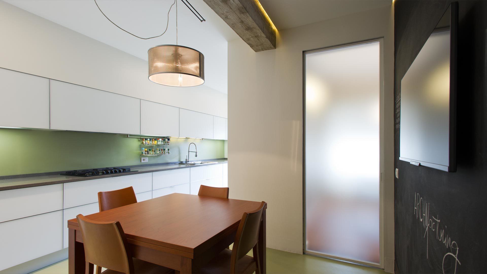 Appartamento alla Caffarella - Roma, Archifacturing Archifacturing Modern kitchen