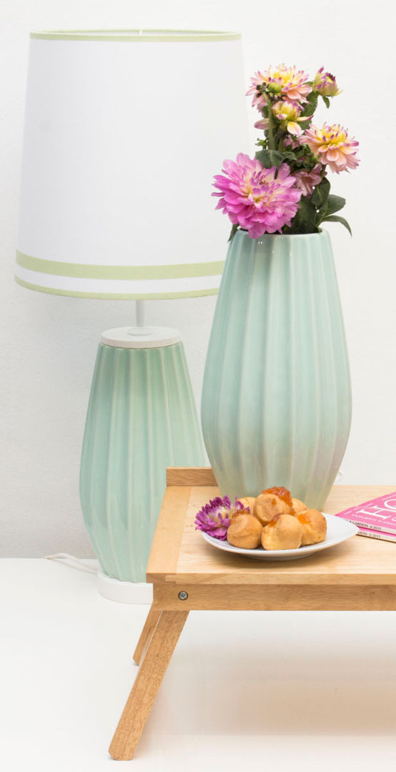 Breakfast with Pastel Mint, Oloft Oloft Salas modernas