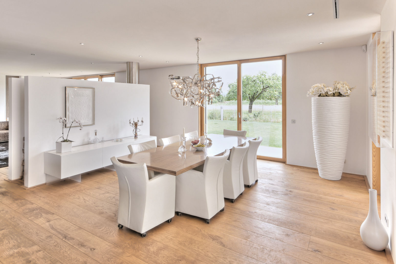 Privathaus Schutterwald, Grossmann Architekten Grossmann Architekten Modern dining room