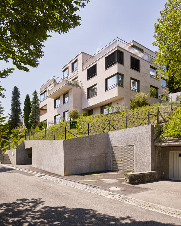 Mehrfamilienhaus Zürich, fiktiv Architektur GmbH fiktiv Architektur GmbH Modern Houses