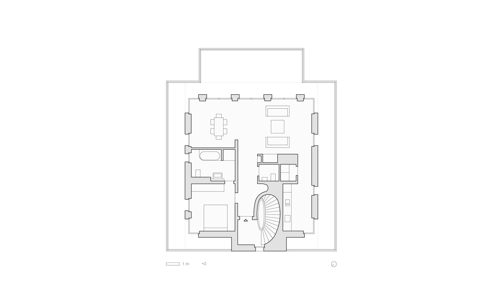 сучасний by SHSP Architekten Generalplanungsgesellschaft mbH, Сучасний