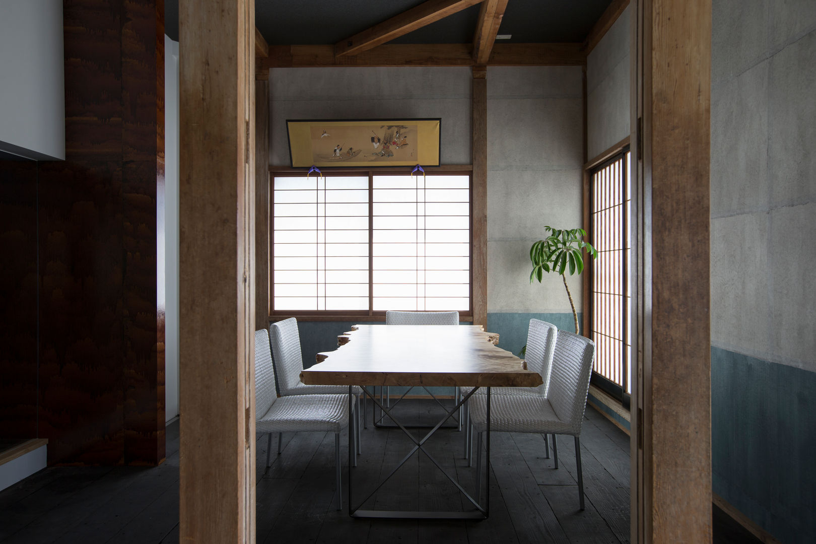 実家リノベ 築37年の空き家を事務所兼ショールームに, SWAY DESIGN SWAY DESIGN Commercial spaces Commercial Spaces