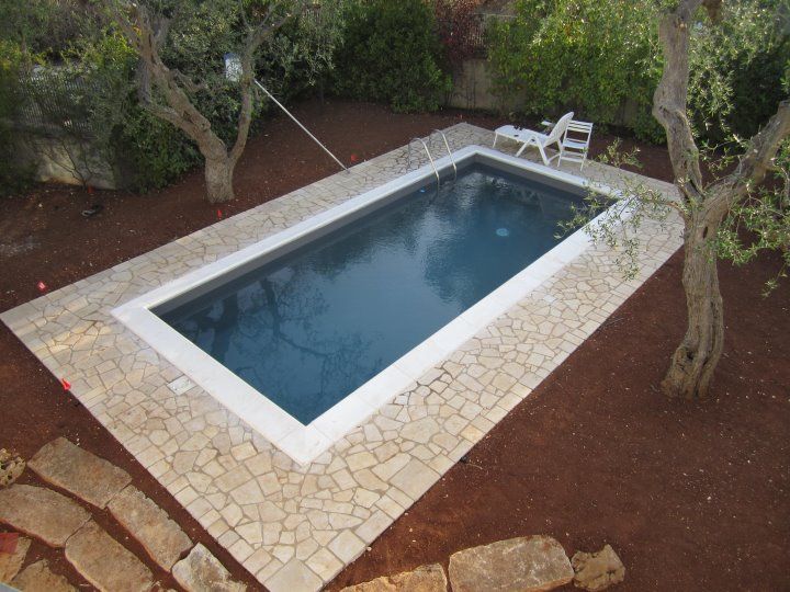 Realizzazione Piscina Privata in Villa a Palo del Colle (Ba), Ristruttura Felice Ristruttura Felice مسبح