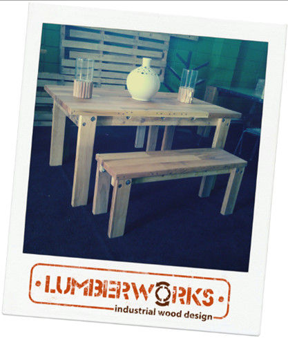 Madera Reutilizada, Lumberworks Lumberworks 인더스트리얼 주택 Accessories & decoration