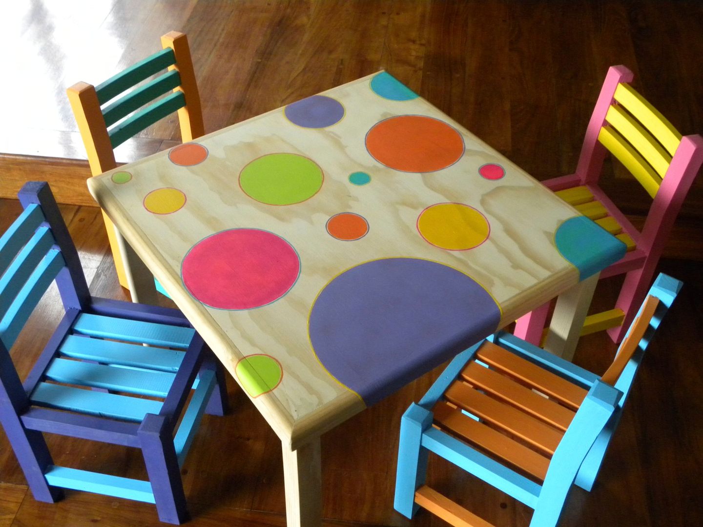 Circulos Libel Cuartos infantiles de estilo minimalista Escritorios y sillas