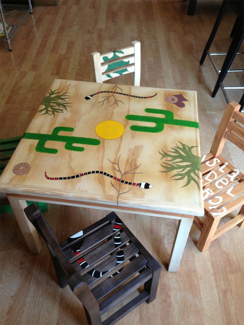 Mesas Infantiles, Libel Libel غرفة الاطفال Desks & chairs