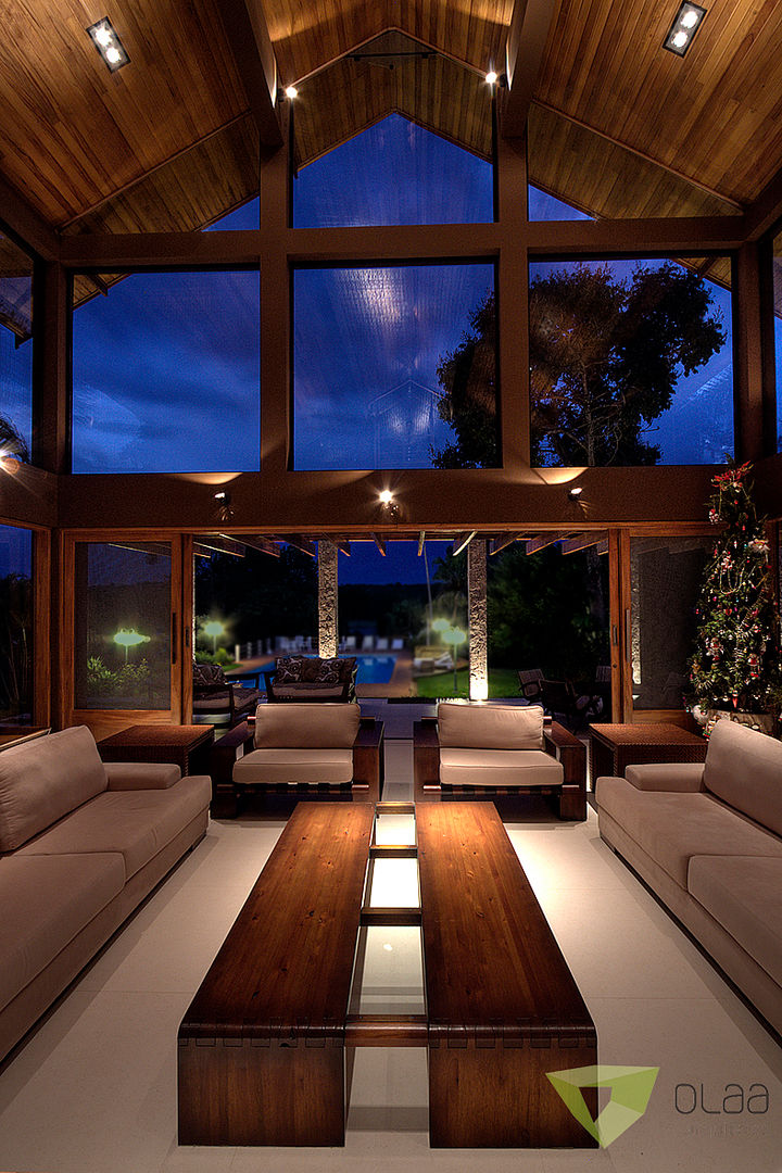 Casa de Campo - Quinta do Lago - Tarauata, Olaa Arquitetos Olaa Arquitetos Living room