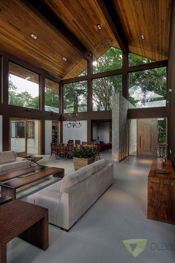 Casa de Campo - Quinta do Lago - Tarauata, Olaa Arquitetos Olaa Arquitetos Living room