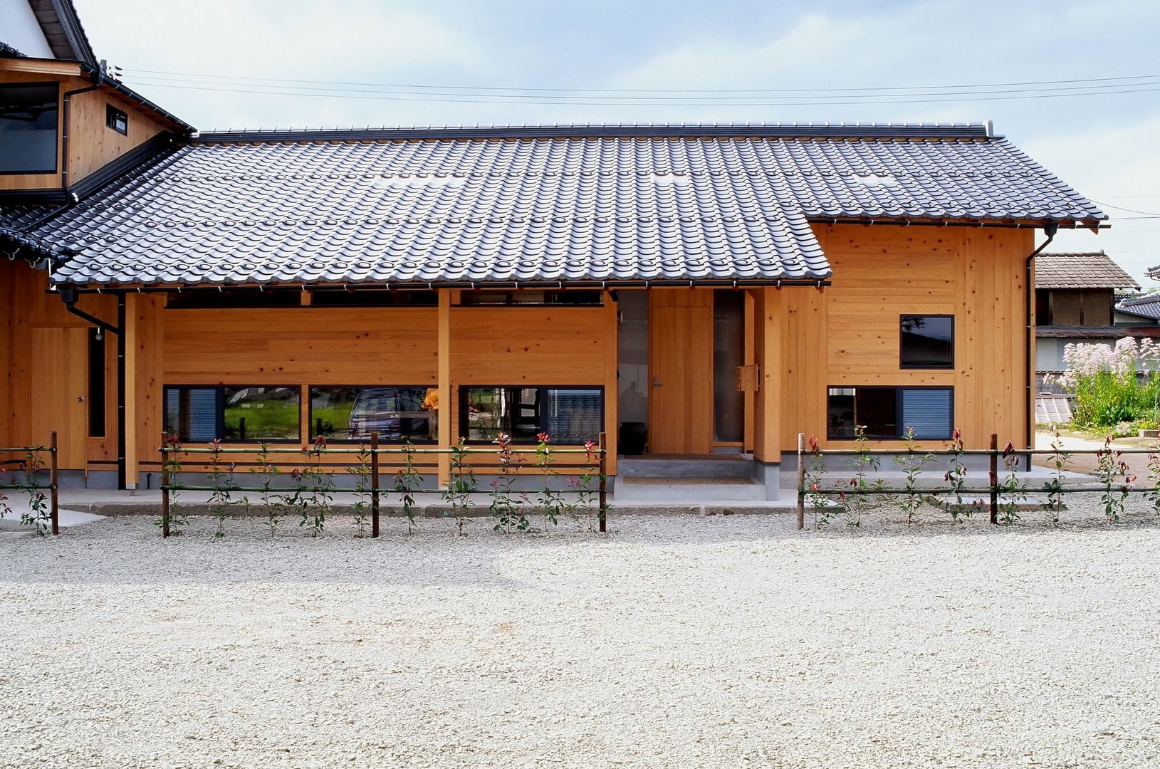 下米積の家, katachitochikara katachitochikara Asian style houses