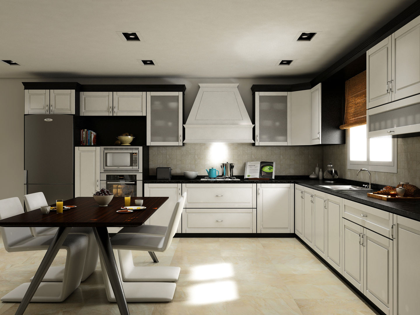 homify Modern kitchen