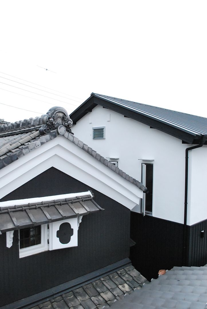 長等の蔵Renovation, 西川真悟建築設計 西川真悟建築設計 Modern houses