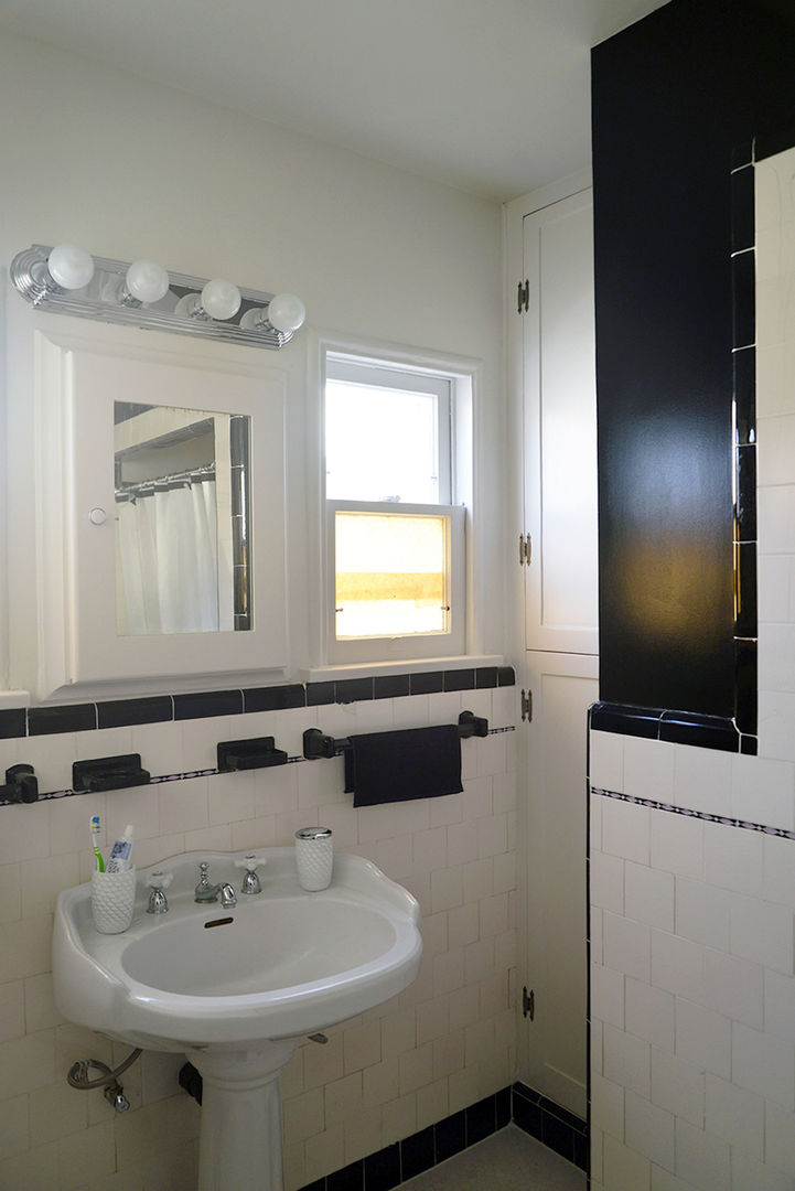 Rejuvenation Project, Los Angeles CA 2014, Erika Winters® Design Erika Winters® Design Eclectic style bathroom