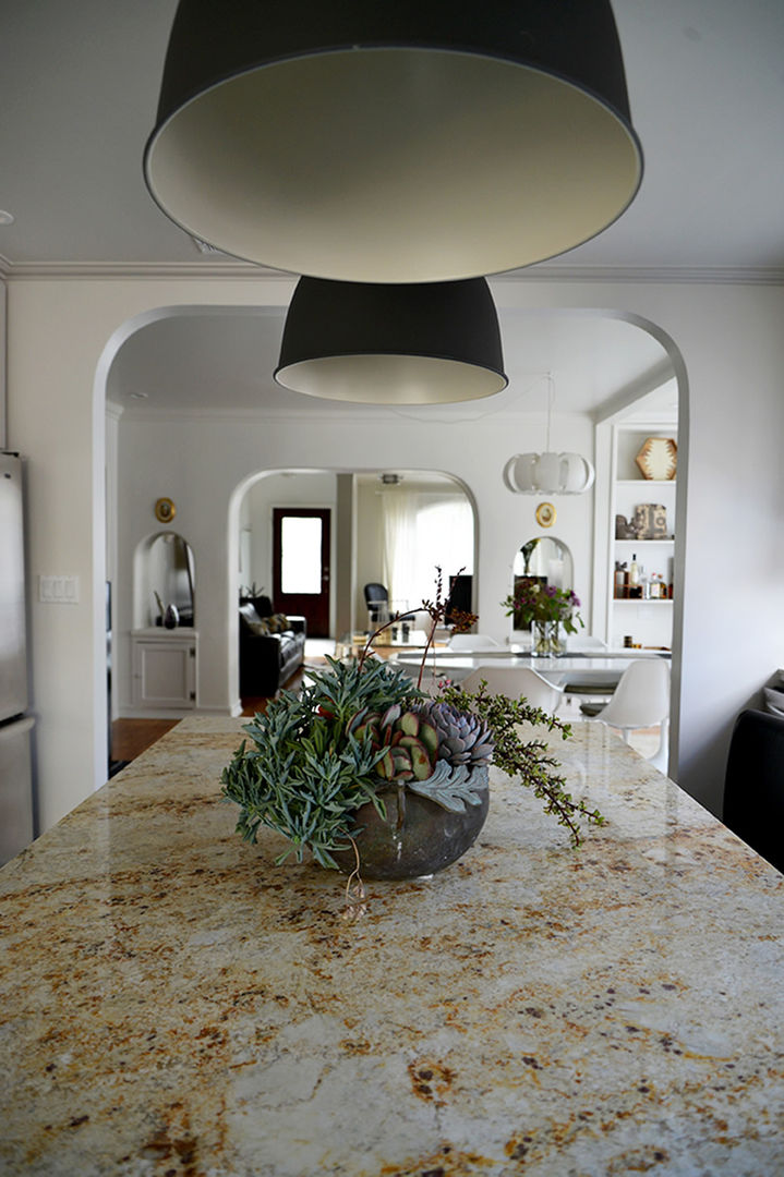 Rejuvenation Project, Los Angeles CA 2014, Erika Winters® Design Erika Winters® Design Eclectic style kitchen