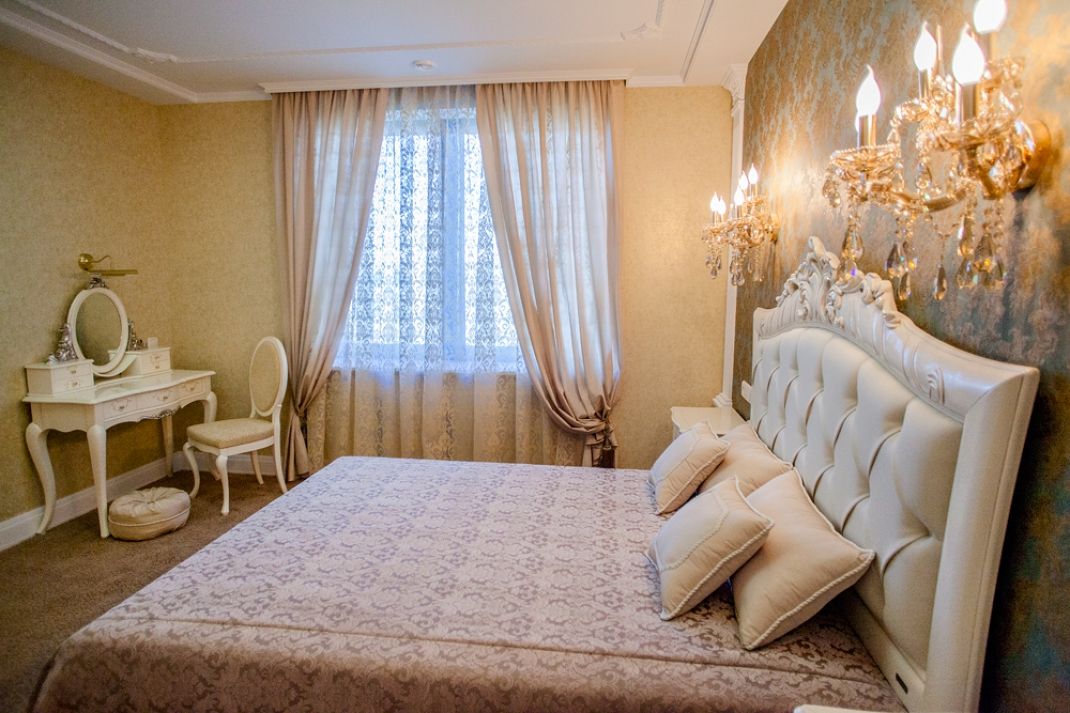 Демо-квартира, Center of interior design Center of interior design Classic style bedroom