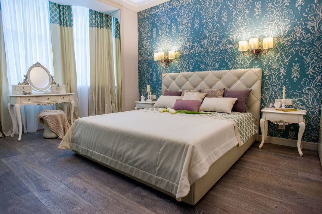 квартира в центре города, Center of interior design Center of interior design Eclectic style bedroom