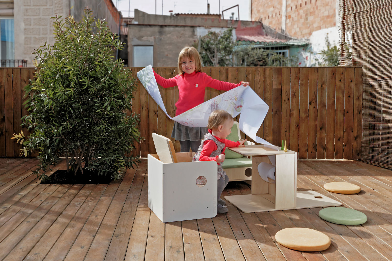 SILLA OHPLAY, nuun kids design nuun kids design Scandinavische kinderkamers Bureaus & stoelen