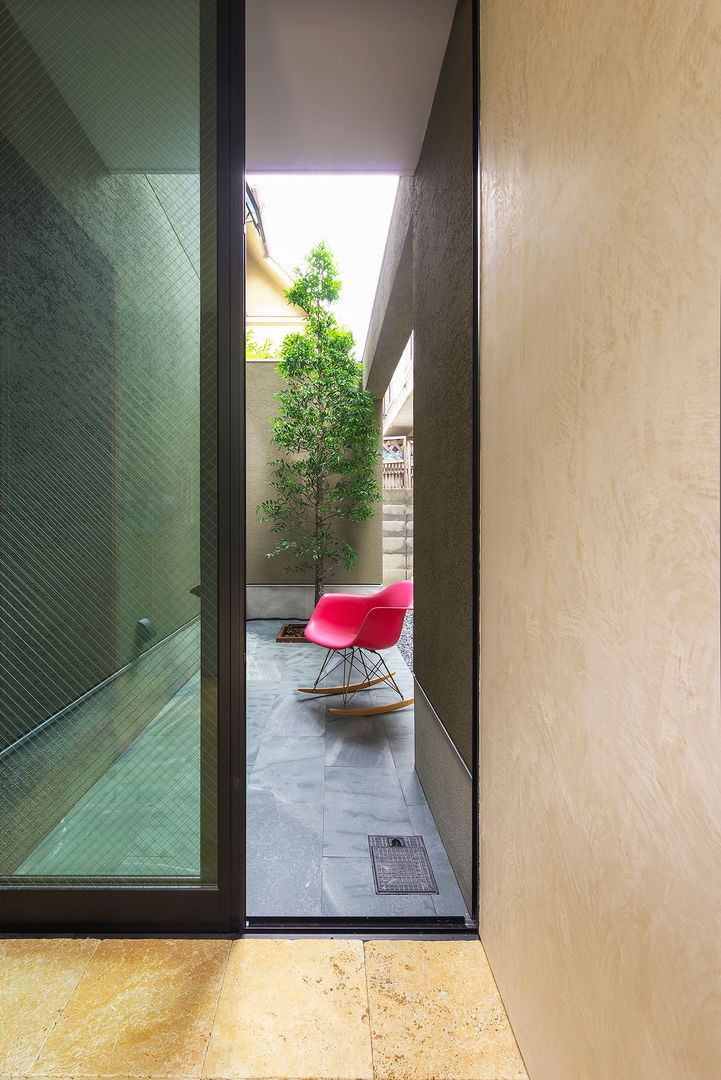 Y-House, タカヤマ建築事務所 タカヤマ建築事務所 Jardines de estilo minimalista