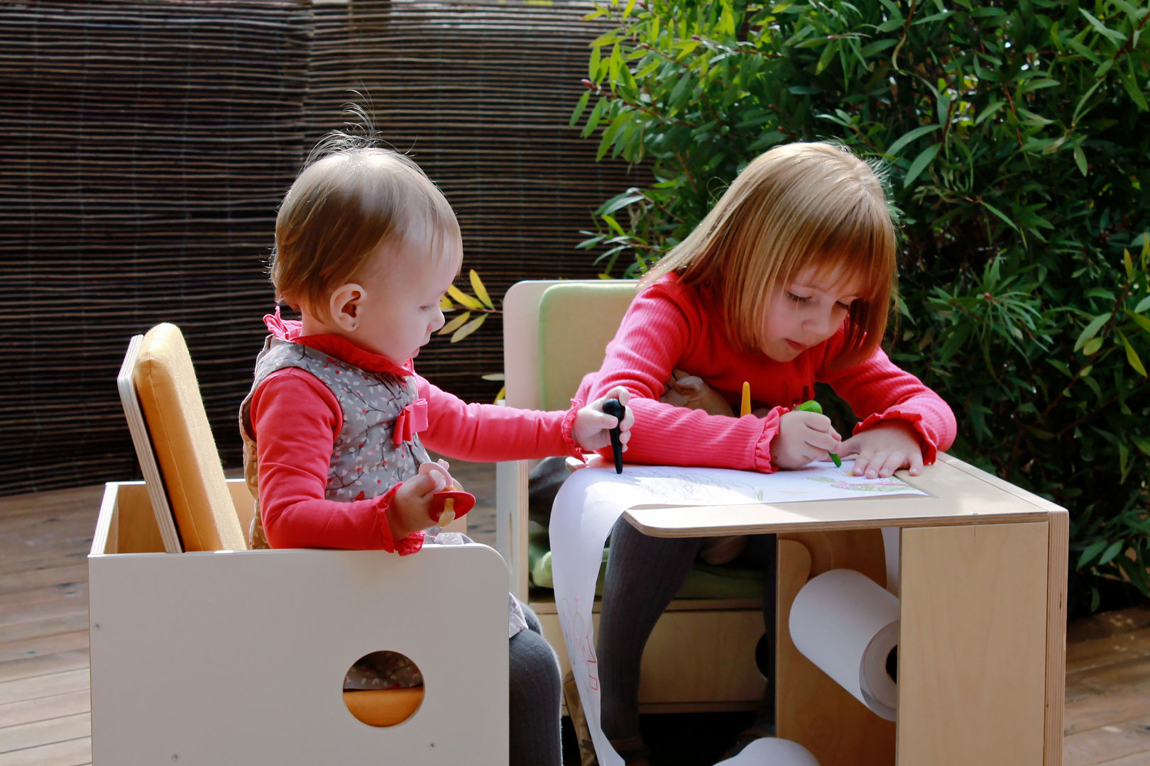 SILLA OHPLAY, nuun kids design nuun kids design Quartos de criança escandinavos Escrivaninha e cadeiras