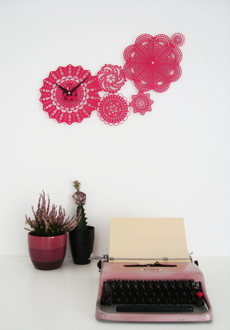 Doily Sisters + Cut, deZign Studio deZign Studio غرفة المعيشة Accessories & decoration