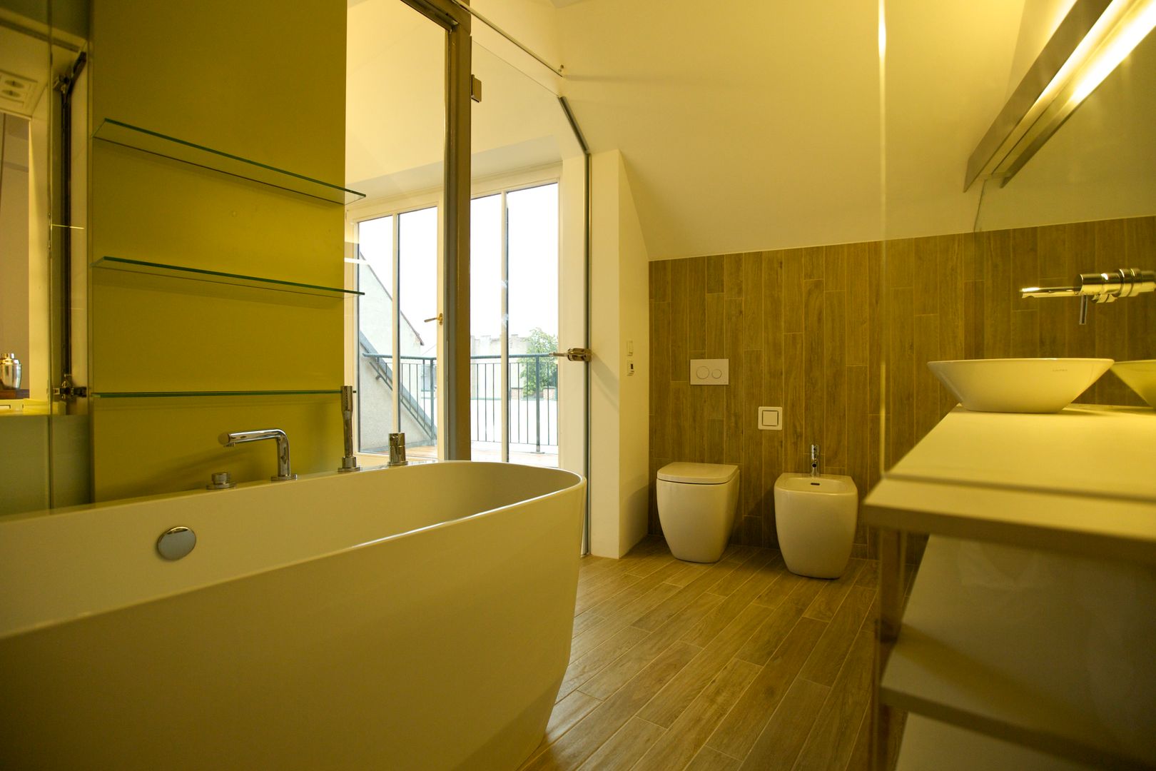 nido, 3rdskin architecture gmbh 3rdskin architecture gmbh Bathroom