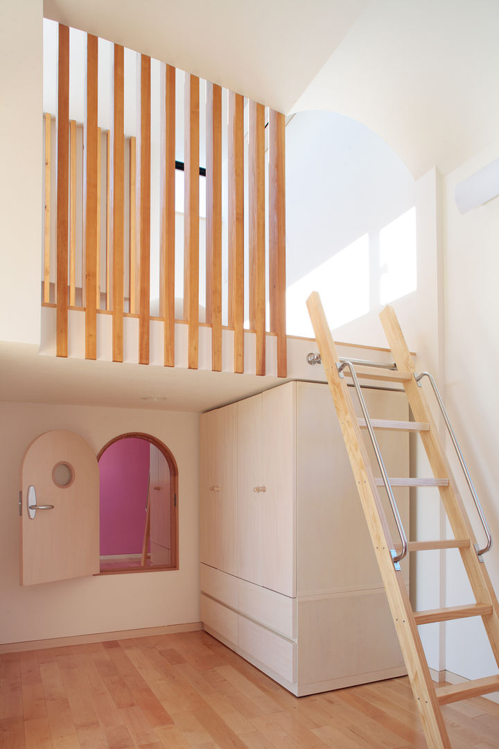 NKMR, 守山登建築研究所 守山登建築研究所 Chambre d'enfant moderne