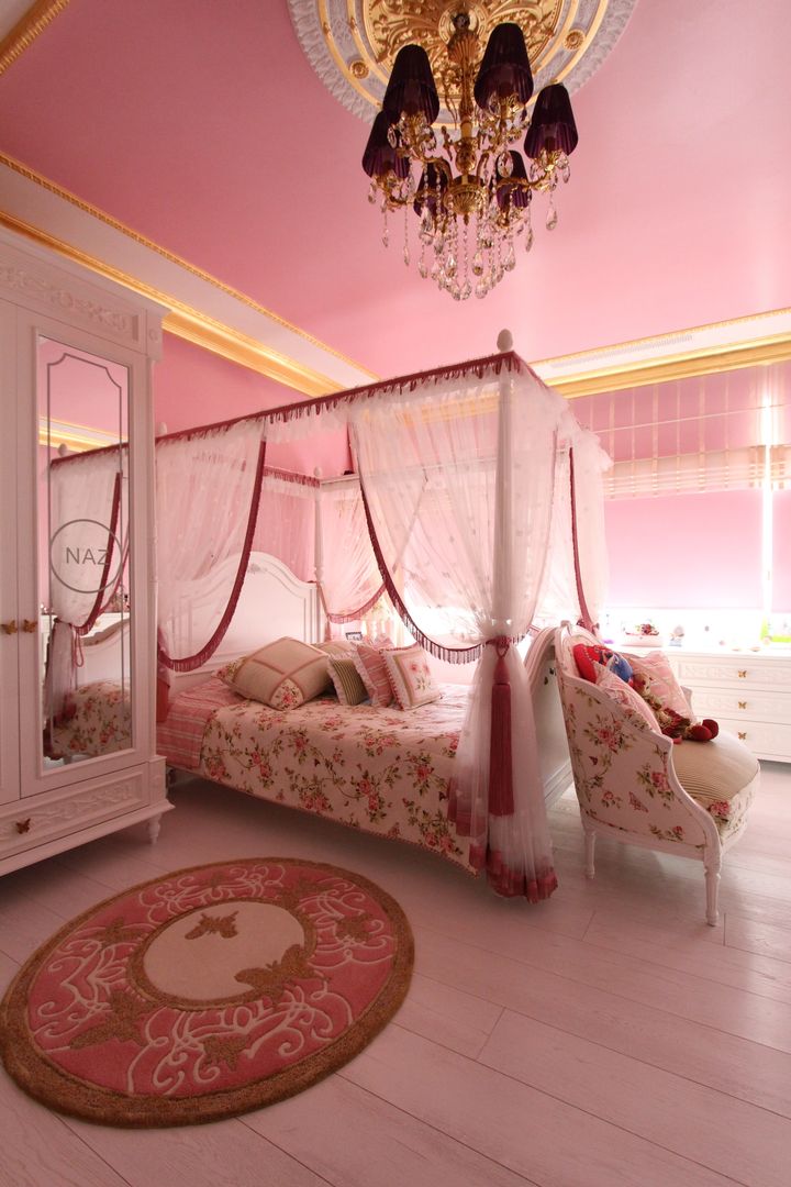 Contemporary Classical Villa in Kemer Golf & Country, Orkun Indere Interiors Orkun Indere Interiors Nursery/kid’s room