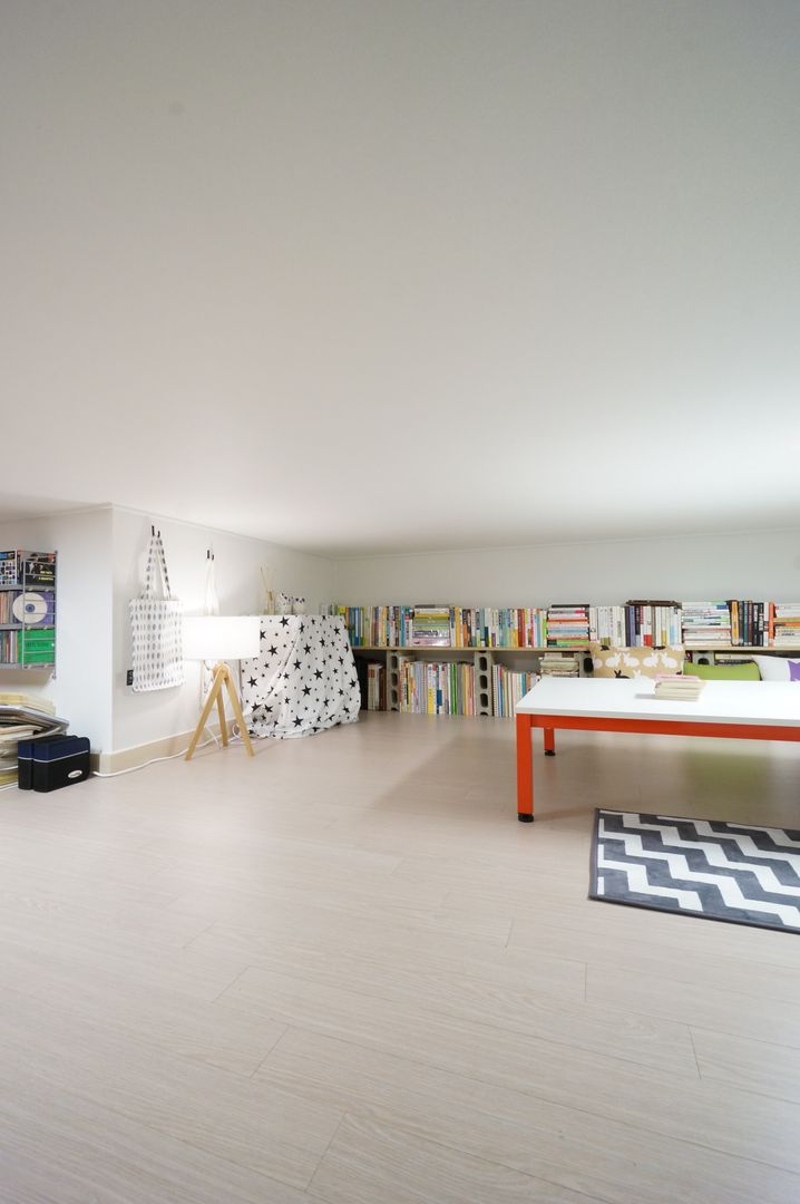 수완진아리채 3차 After, 유노디자인 유노디자인 Scandinavian style nursery/kids room