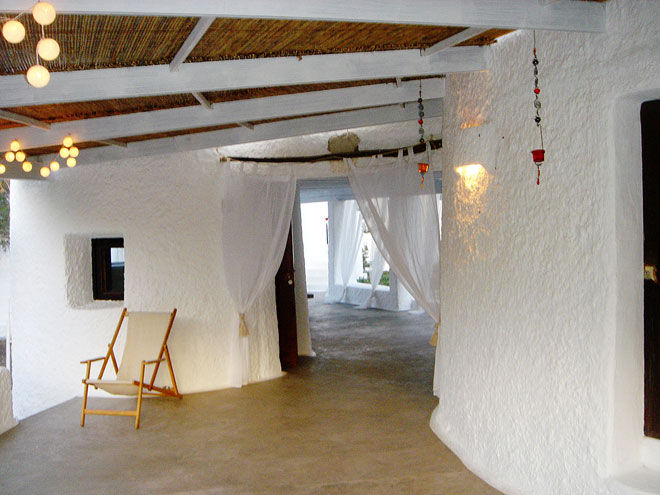 Casa Punta Rasa. Formentera. 2007, Deu i Deu Deu i Deu Varandas, marquises e terraços mediterrânicos