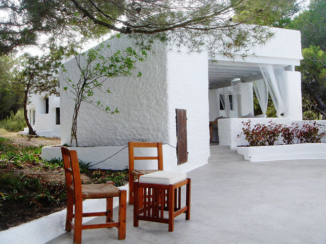 Casa Punta Rasa Deu i Deu Casas de estilo mediterráneo