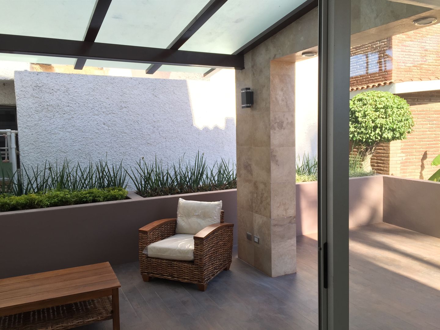 Mazatlan, Arki3d Arki3d Modern balcony, veranda & terrace