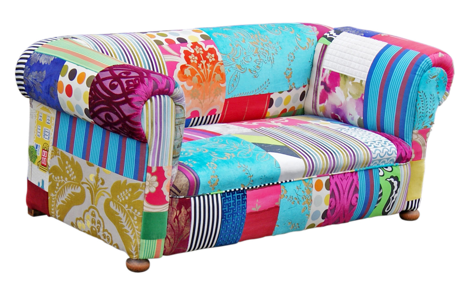 'Ready to Go' patchwork chairs available for sale at http://www.kellyswallow.com/products/, Kelly Swallow Kelly Swallow Eclectic style living room Sofas & armchairs