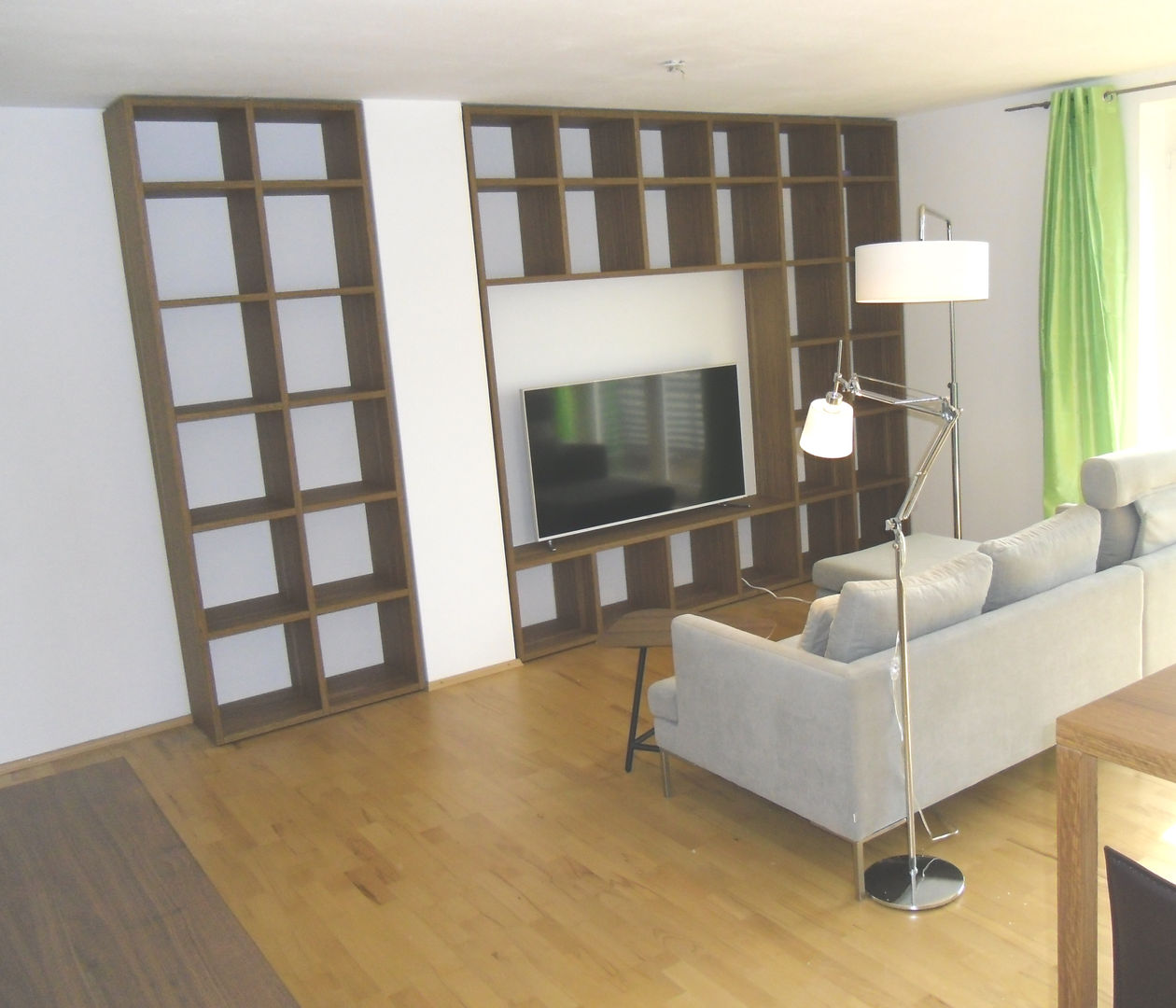 modern wohnen mit einem Hauch von Skandinavien, Innenarchitektur-Moll Innenarchitektur-Moll Living room