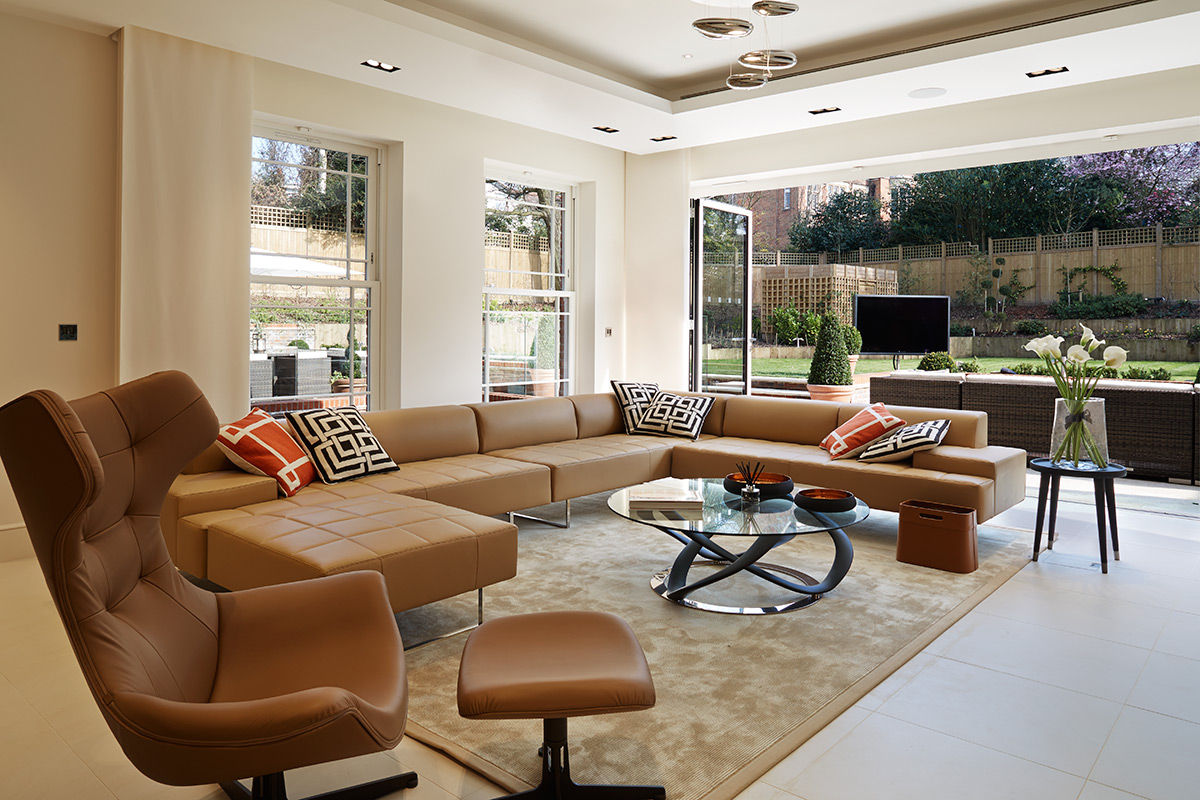 Suburban villa: View Road, Highgate, Wolff Architects Wolff Architects Living room Accessories & decoration